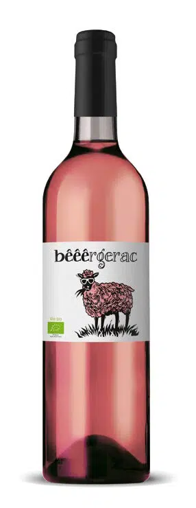 BERGERAC ROSE BIO PLAISANCE 75CL